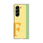Clear Case［ オリジナル - initial color line - F yellow ］