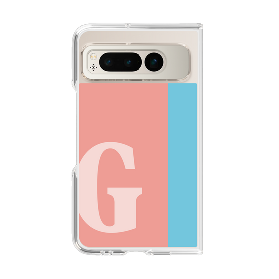Clear Case［ Original - initial color line - G pink ］