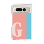 Clear Case［ Original - initial color line - G pink ］