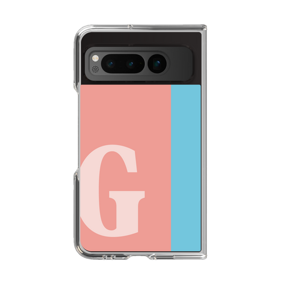 Clear Case［ Original - initial color line - G pink ］