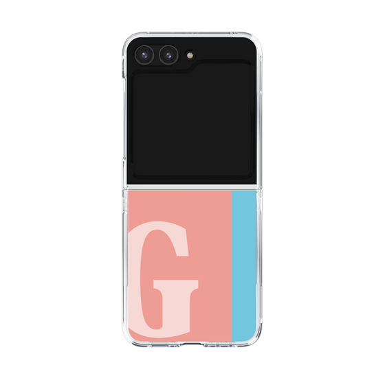 Clear Case［ Original - initial color line - G pink ］