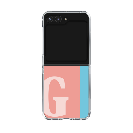 Clear Case［ Original - initial color line - G pink ］