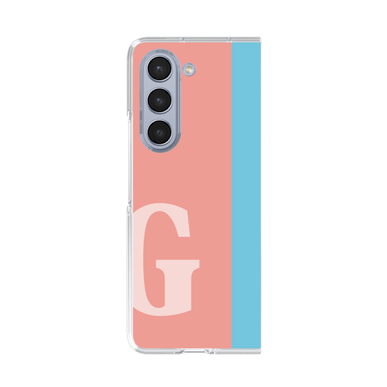 Clear Case［ Original - initial color line - G pink ］