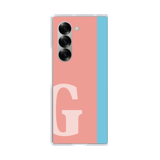 Clear Case［ オリジナル - initial color line - G pink ］