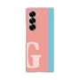 Clear Case［ オリジナル - initial color line - G pink ］