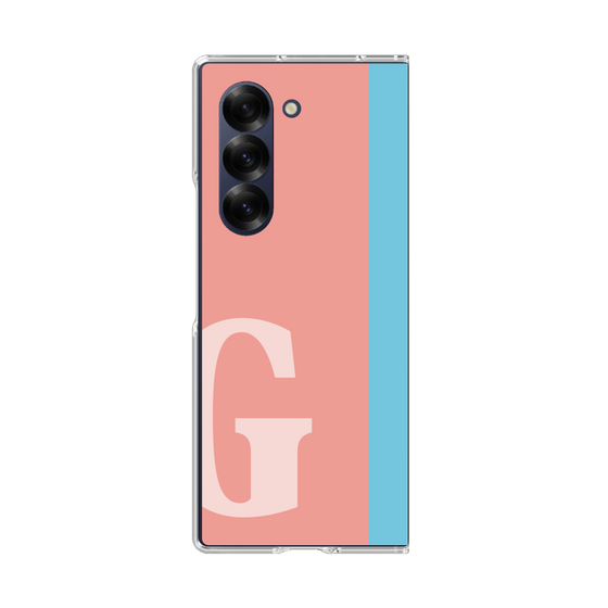 Clear Case［ オリジナル - initial color line - G pink ］
