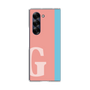 Clear Case［ オリジナル - initial color line - G pink ］