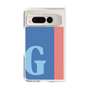 Clear Case［ Original - initial color line - G blue ］