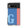 Clear Case［ Original - initial color line - G blue ］