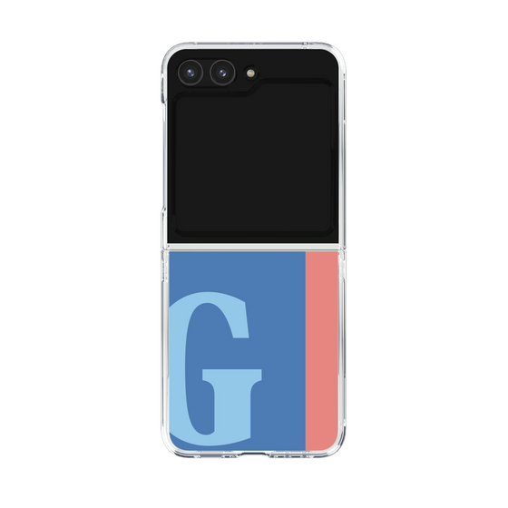 Clear Case［ Original - initial color line - G blue ］