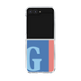 Clear Case［ Original - initial color line - G blue ］