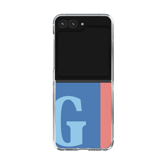 Clear Case［ Original - initial color line - G blue ］