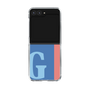 Clear Case［ Original - initial color line - G blue ］