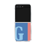 Clear Case［ Original - initial color line - G blue ］