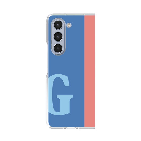 Clear Case［ Original - initial color line - G blue ］