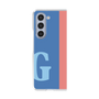Clear Case［ Original - initial color line - G blue ］