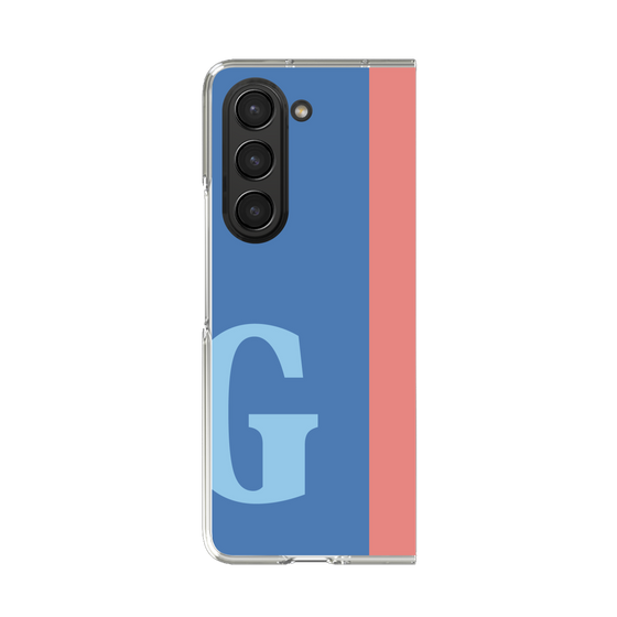 Clear Case［ Original - initial color line - G blue ］