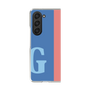 Clear Case［ Original - initial color line - G blue ］