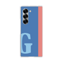 Clear Case［ オリジナル - initial color line - G blue ］