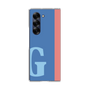 Clear Case［ オリジナル - initial color line - G blue ］