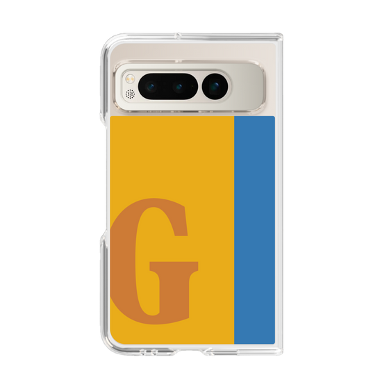 Clear Case［ Original - initial color line - G orange ］