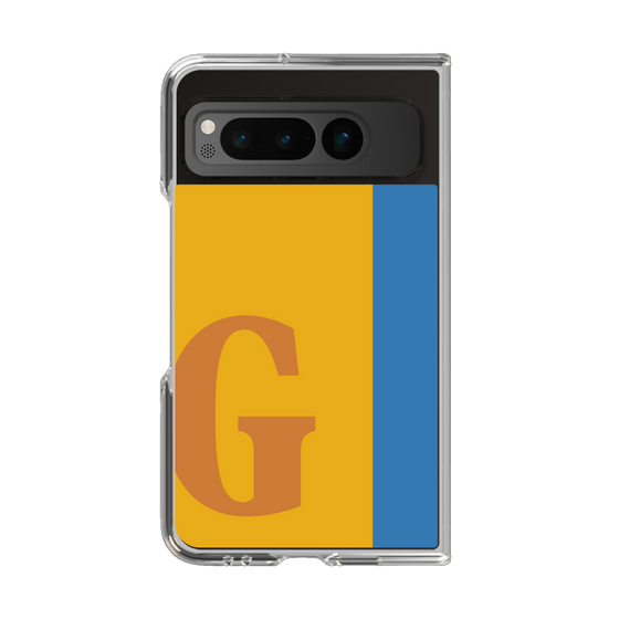 Clear Case［ Original - initial color line - G orange ］