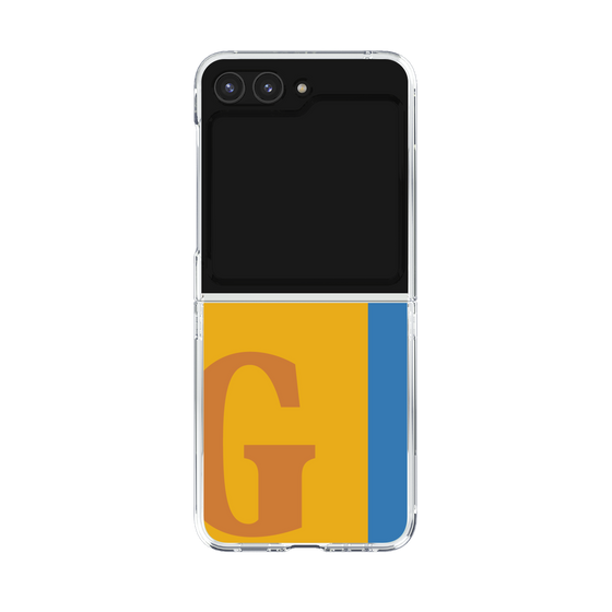 Clear Case［ Original - initial color line - G orange ］