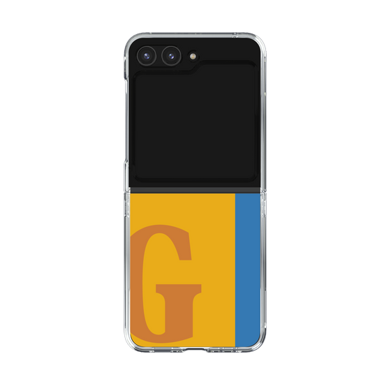 Clear Case［ Original - initial color line - G orange ］