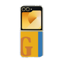 Clear Case［ オリジナル - initial color line - G orange ］