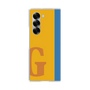 Clear Case［ オリジナル - initial color line - G orange ］