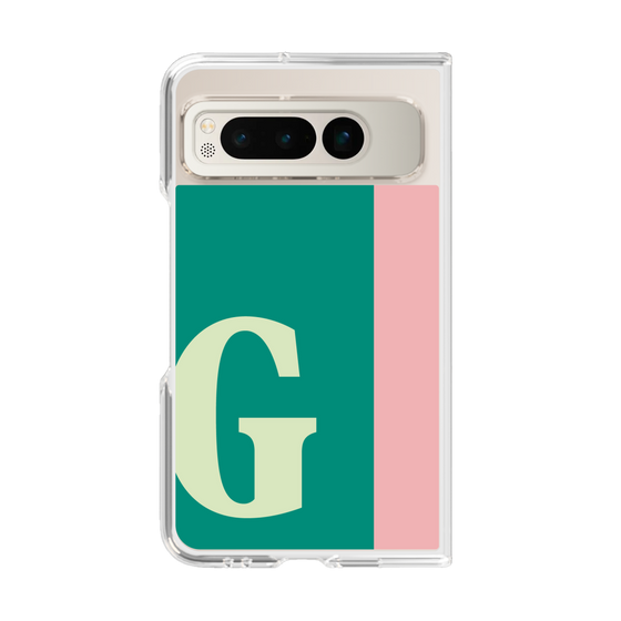 Clear Case［ Original - initial color line - G green ］