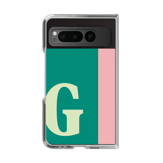 Clear Case［ Original - initial color line - G green ］