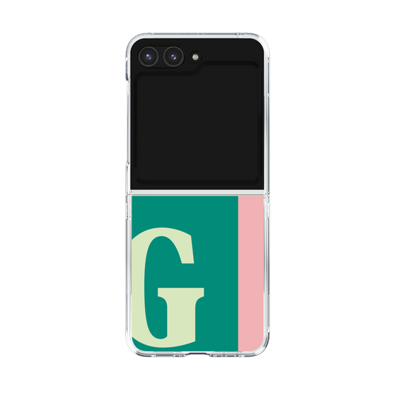 Clear Case［ Original - initial color line - G green ］