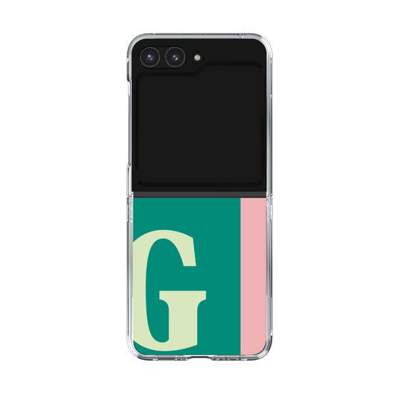 Clear Case［ Original - initial color line - G green ］