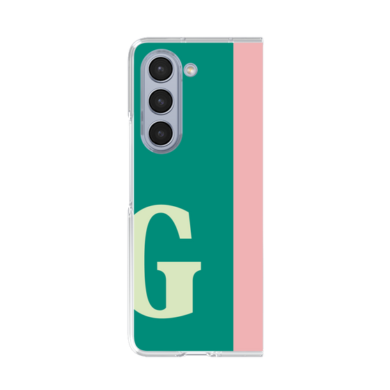 Clear Case［ Original - initial color line - G green ］