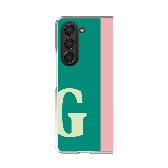 Clear Case［ Original - initial color line - G green ］