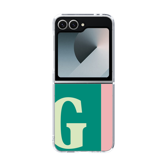 Clear Case［ オリジナル - initial color line - G green ］