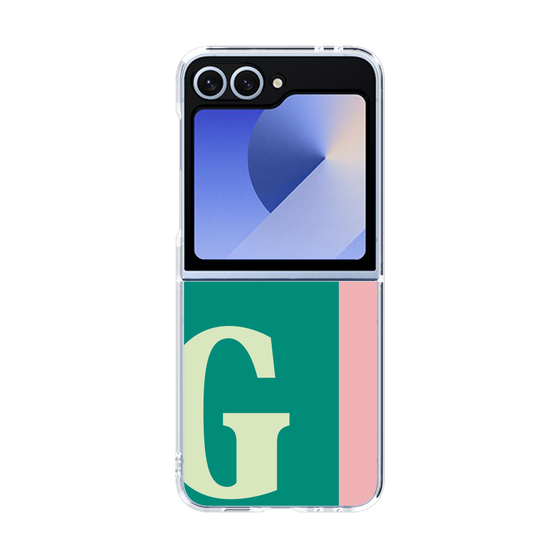 Clear Case［ オリジナル - initial color line - G green ］