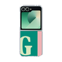 Clear Case［ オリジナル - initial color line - G green ］