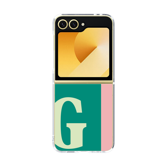 Clear Case［ オリジナル - initial color line - G green ］