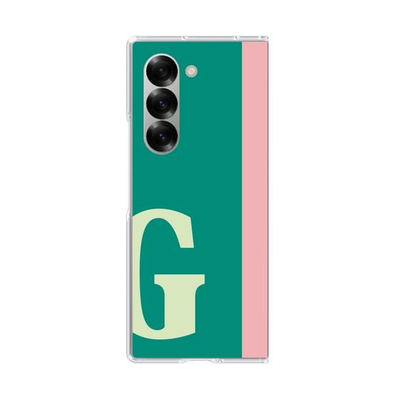 Clear Case［ オリジナル - initial color line - G green ］