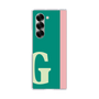 Clear Case［ オリジナル - initial color line - G green ］