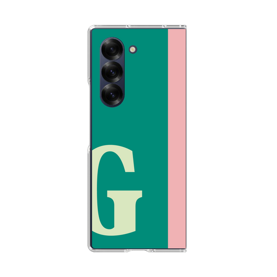 Clear Case［ オリジナル - initial color line - G green ］