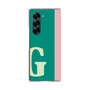 Clear Case［ オリジナル - initial color line - G green ］