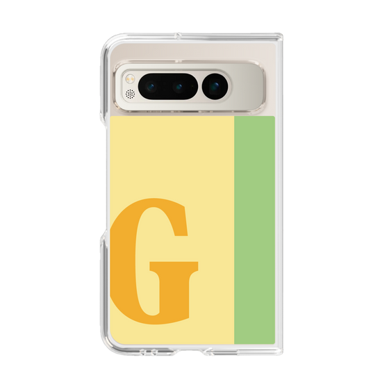 Clear Case［ Original - initial color line - G yellow ］