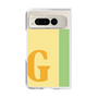 Clear Case［ Original - initial color line - G yellow ］