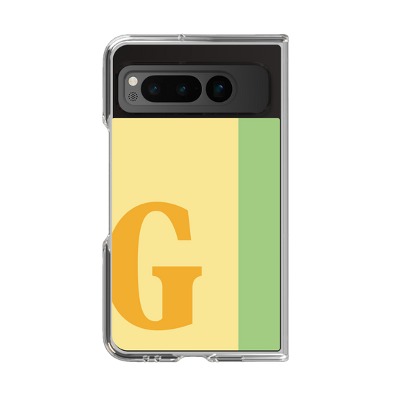 Clear Case［ Original - initial color line - G yellow ］