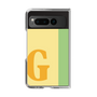 Clear Case［ Original - initial color line - G yellow ］