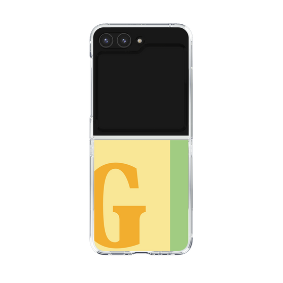 Clear Case［ Original - initial color line - G yellow ］