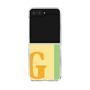 Clear Case［ Original - initial color line - G yellow ］